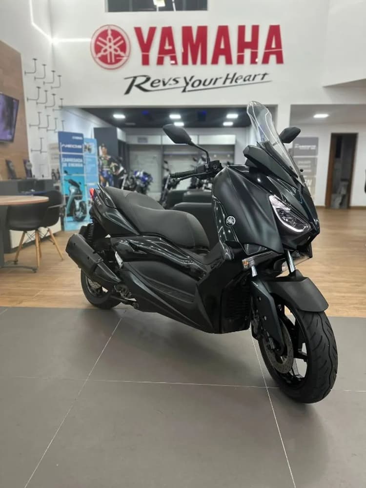 XMAX 250 2022 REVISADA E COM GARANTIA 
