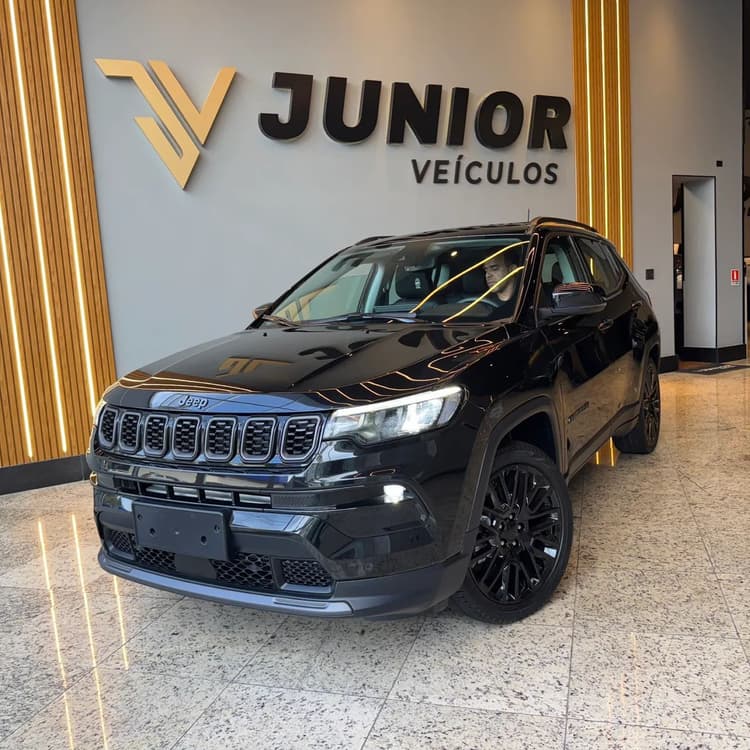 Jeep Compass LON Nig. Eagle 2.0 4X2 Flex Aut. 2025