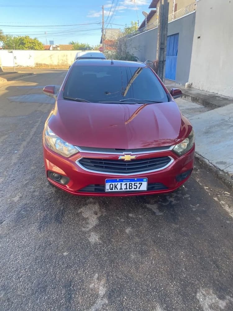 Chevrolet Onix Hatch LT 1.0 8V Flex Mec. 4P 2017