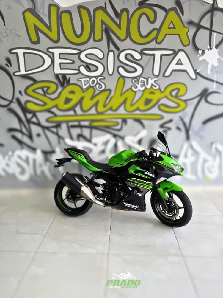 Ninja 400 2019