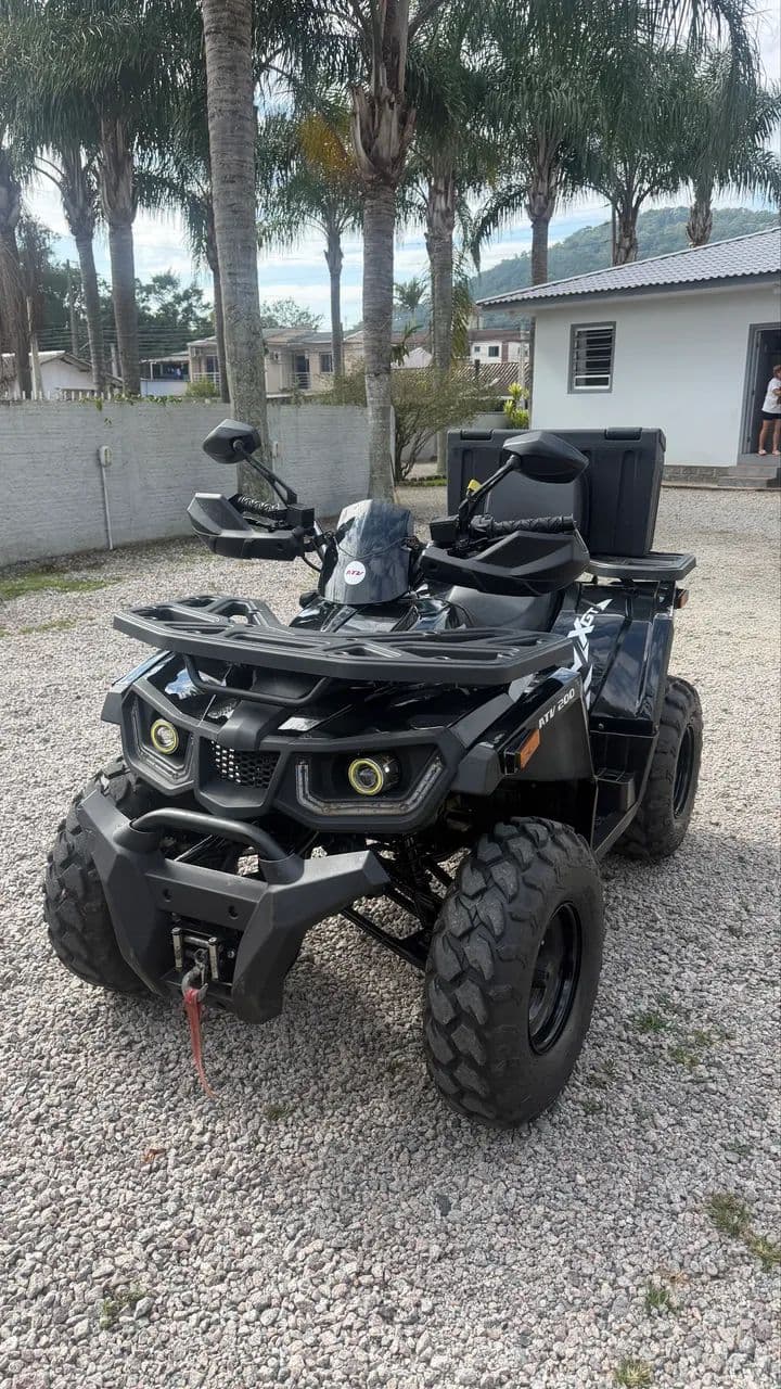 Quadriciclo ATV 200 automático 