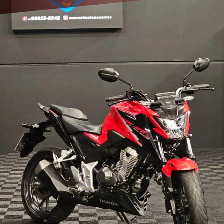 CB 300F Twister Flex 2024 Vermelha