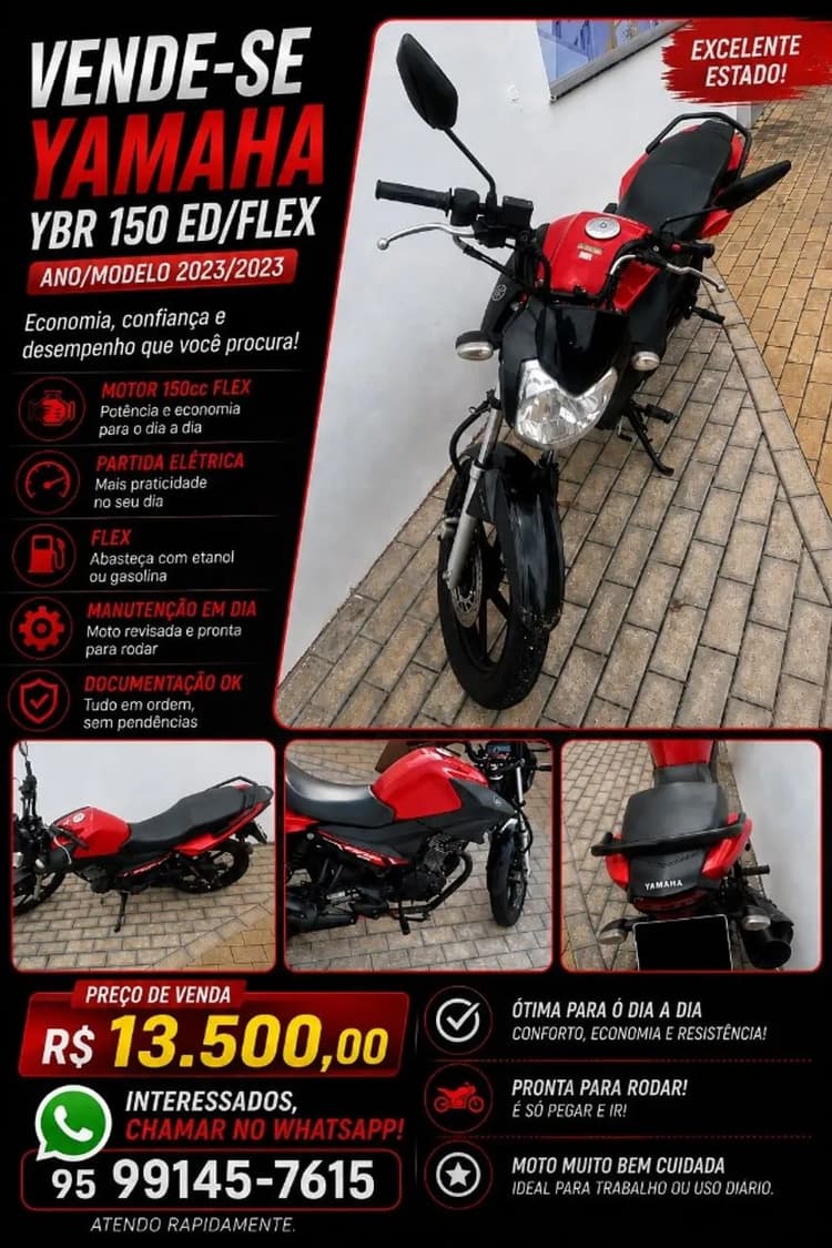 VENDE-SE MOTO FACTOR 150