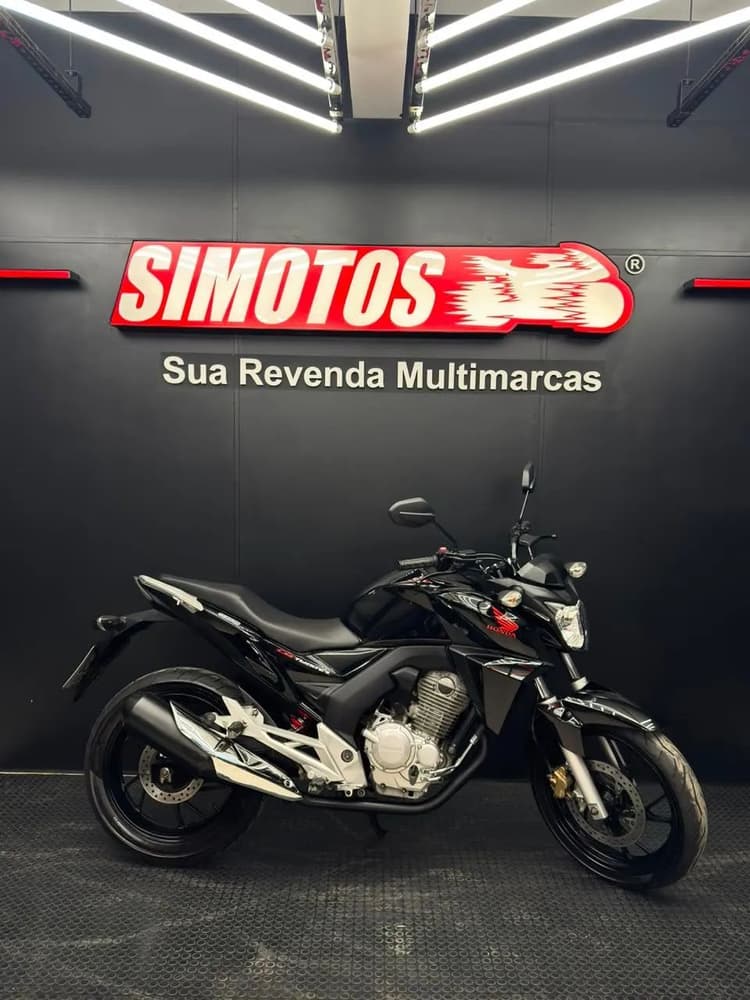 CB 250F TWISTER/FLEXONE 250CC PRETA 2015/2016