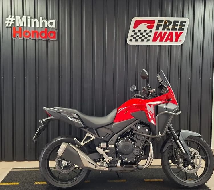 Honda NX 500 450 cc 