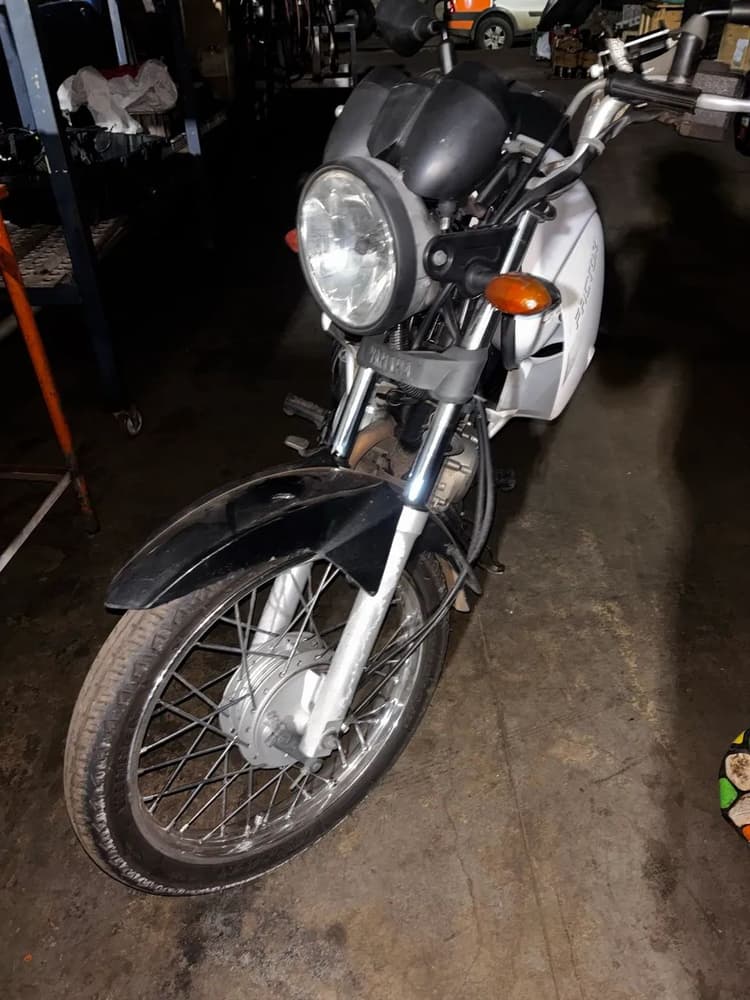 Factor 125 ano 2016 com 46.000 km 