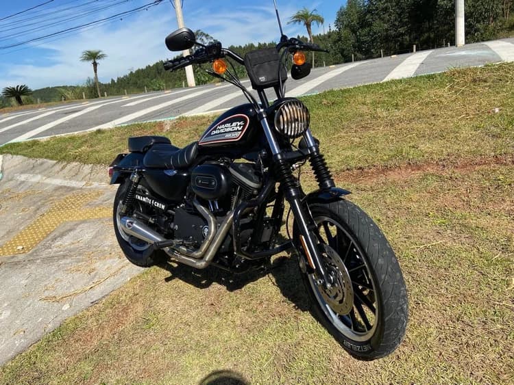 Harley Davidson XL 883R 2010
