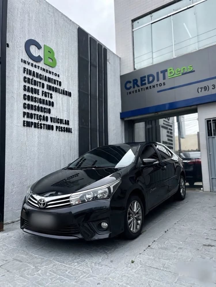 Toyota Corolla XEI 2.0 Flex 16V Aut. 2017