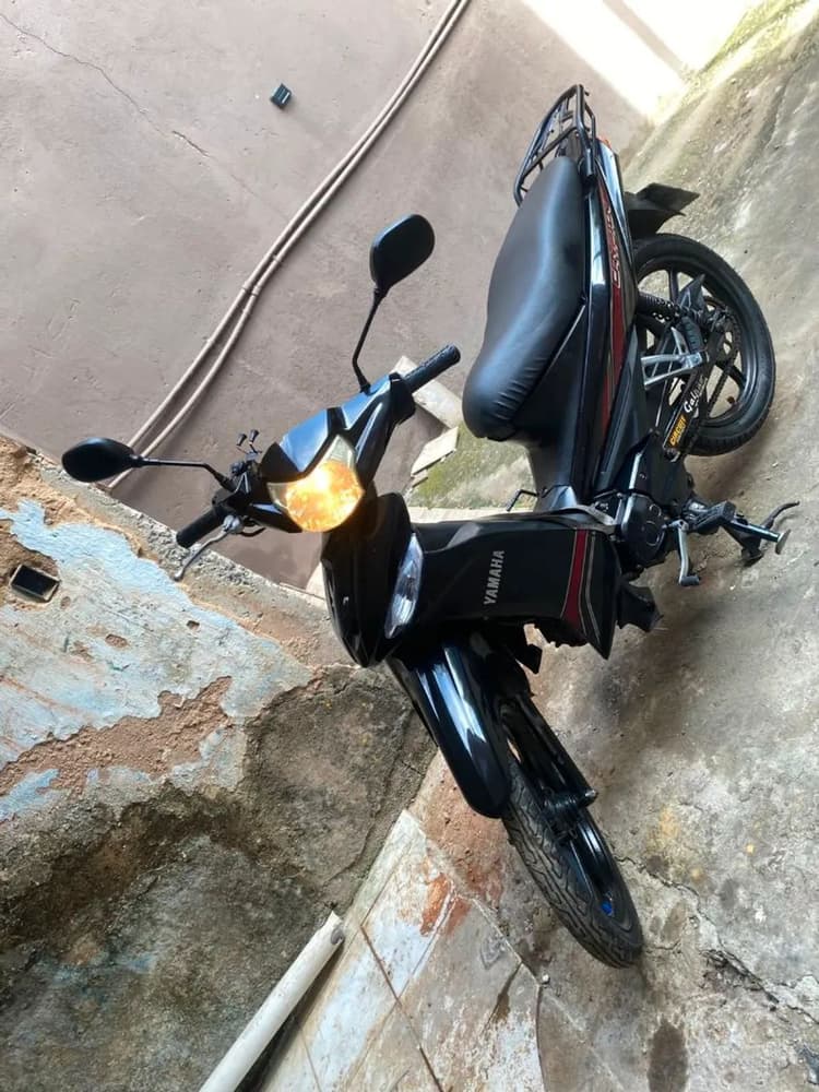 Yamaha crypton 115 ED