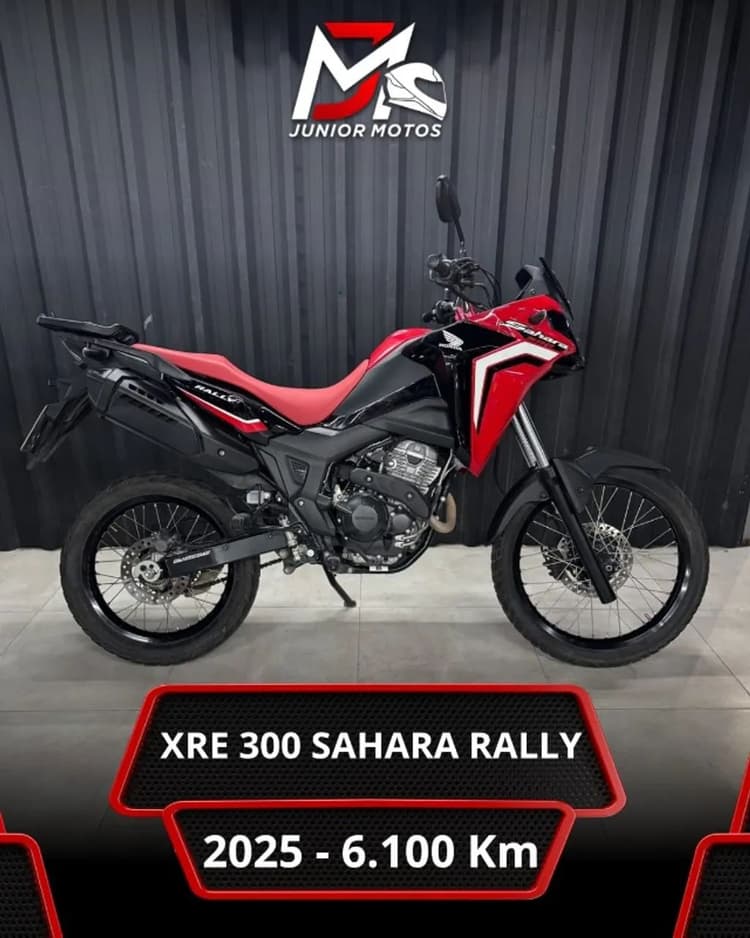 HONDA XRE 300 SAHARA RALLY - 2025