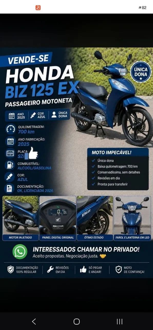 Vendo biz nova 