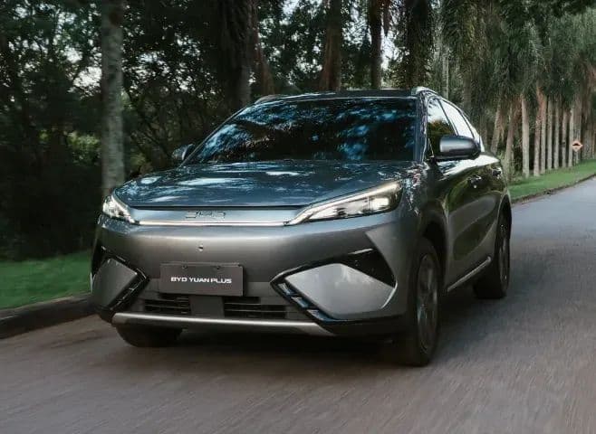 BYD Yuan Plus Elétrico 2025