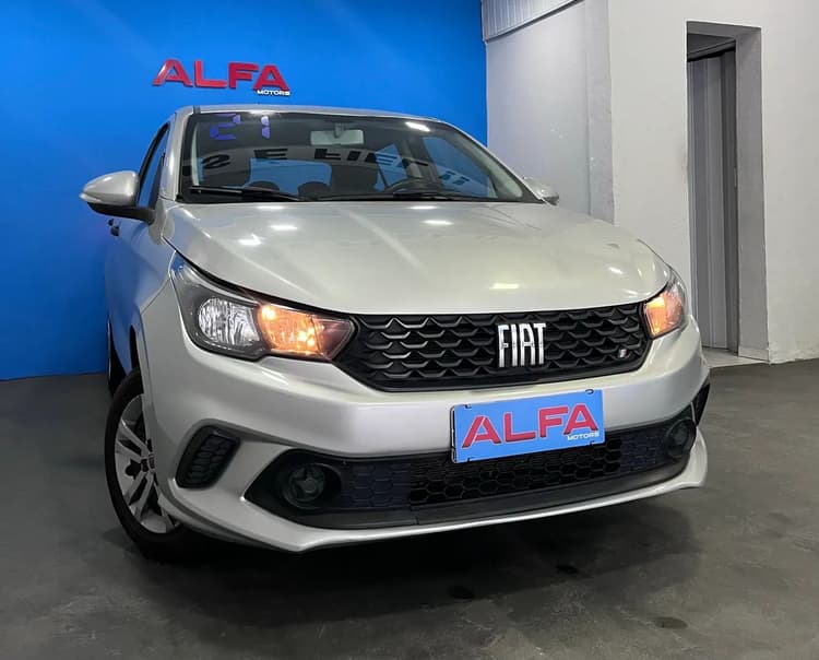 Fiat Argo 1.0 6V Flex. 2021