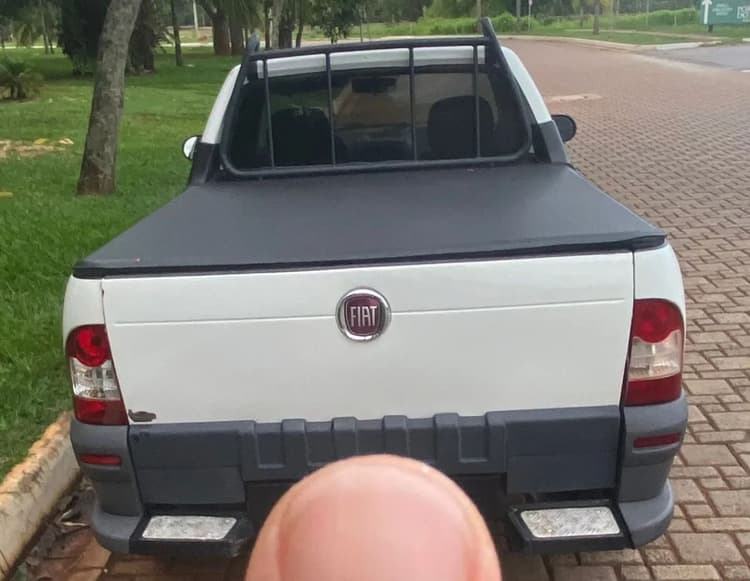 Fiat Strada Working 1.4 MPI Fire Flex 8V CS 2013
