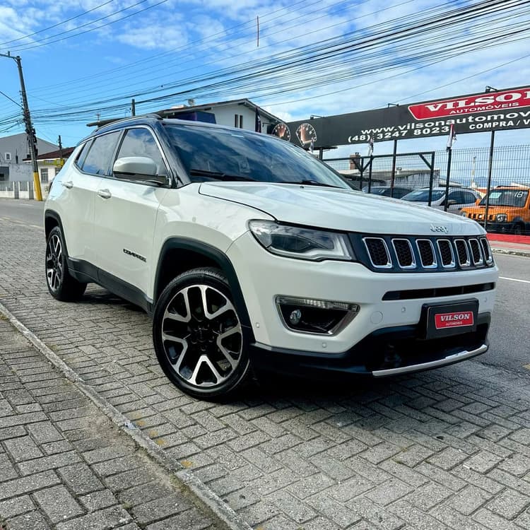 Jeep Compass Limited 2.0 4X2 Flex 16V Aut. 2018