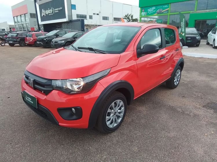 Fiat Mobi Like 1.0 Fire Flex 5P. 2025