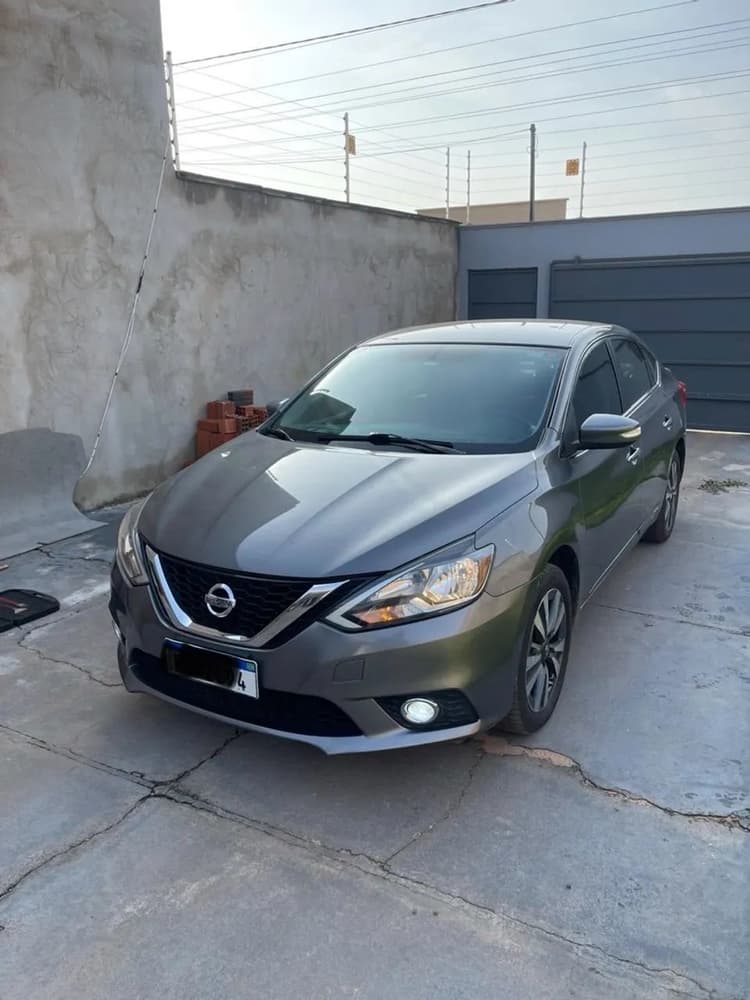 Nissan Sentra SV 2.0 Flexstart 16V Aut. 2017