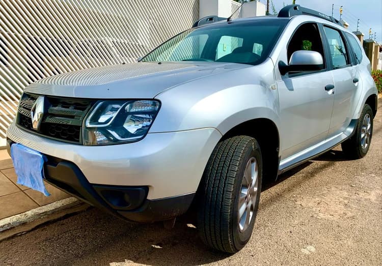 Renault Duster Expression1.6 Flex 16V Aut. 2020