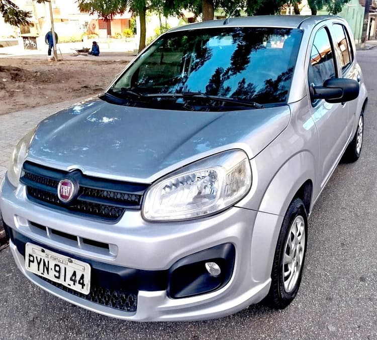 Fiat Uno Attractive 1.0 Flex 6V 5P 2017