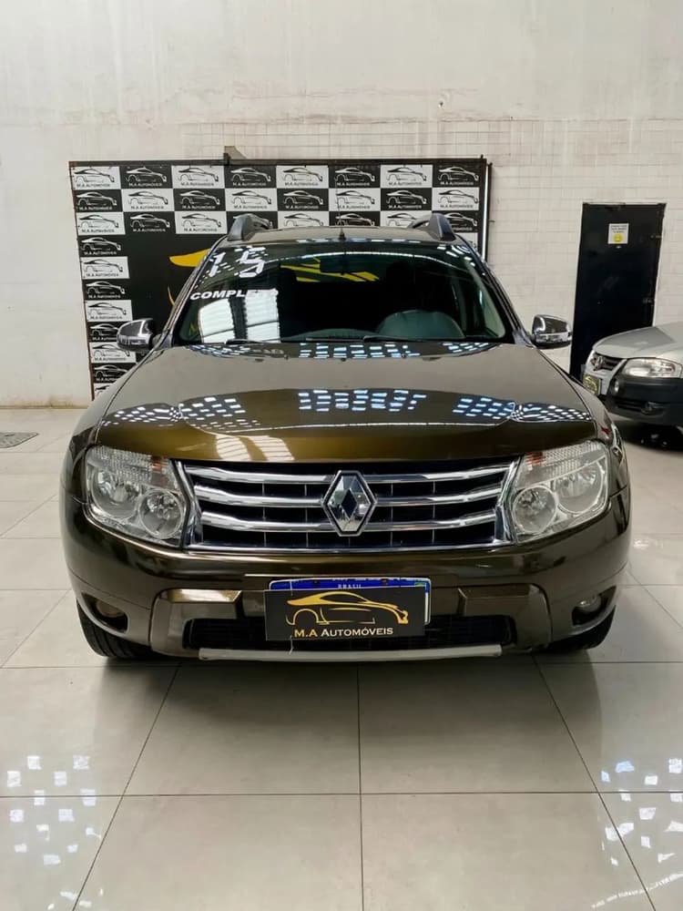 Renault Duster Dynamique 1.6 Hi-flex 16V Mec. 2015