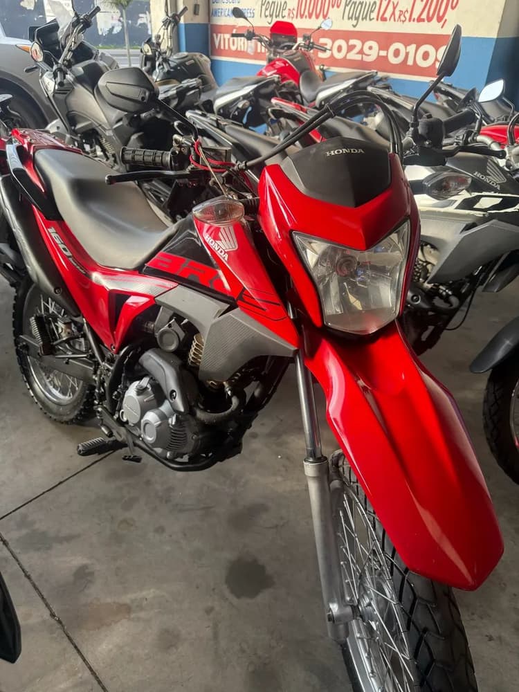 HONDA BROS 160 2018