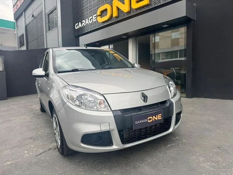 Renault Sandero Expression Hi-flex 1.6 8V 5P 2012