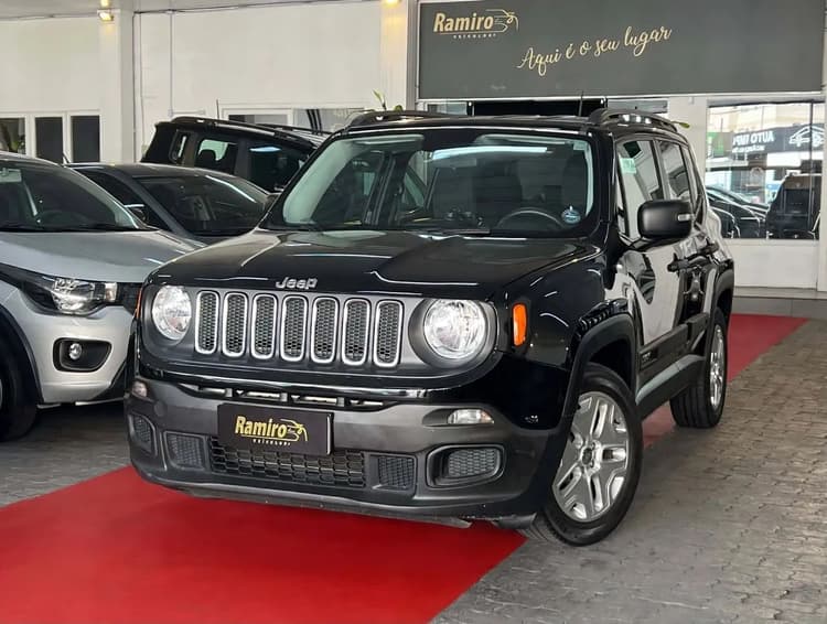 Jeep Renegade 1.8 4X2 Flex 16V Aut. 2017