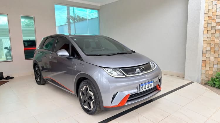 BYD Dolphin EV (Elétrico) 2024