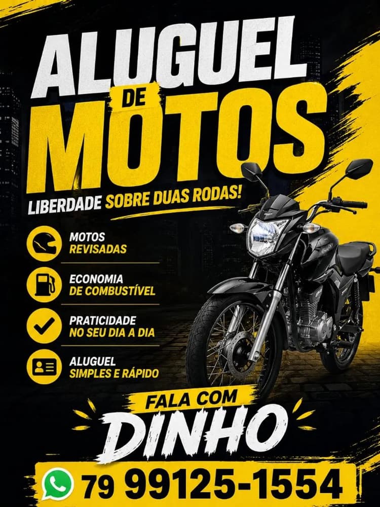 Aluguel de moto