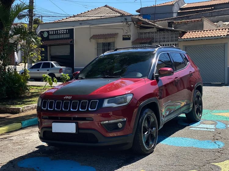 Jeep Compass Longitude 2.0 4X2 Flex 16V Aut. 2017