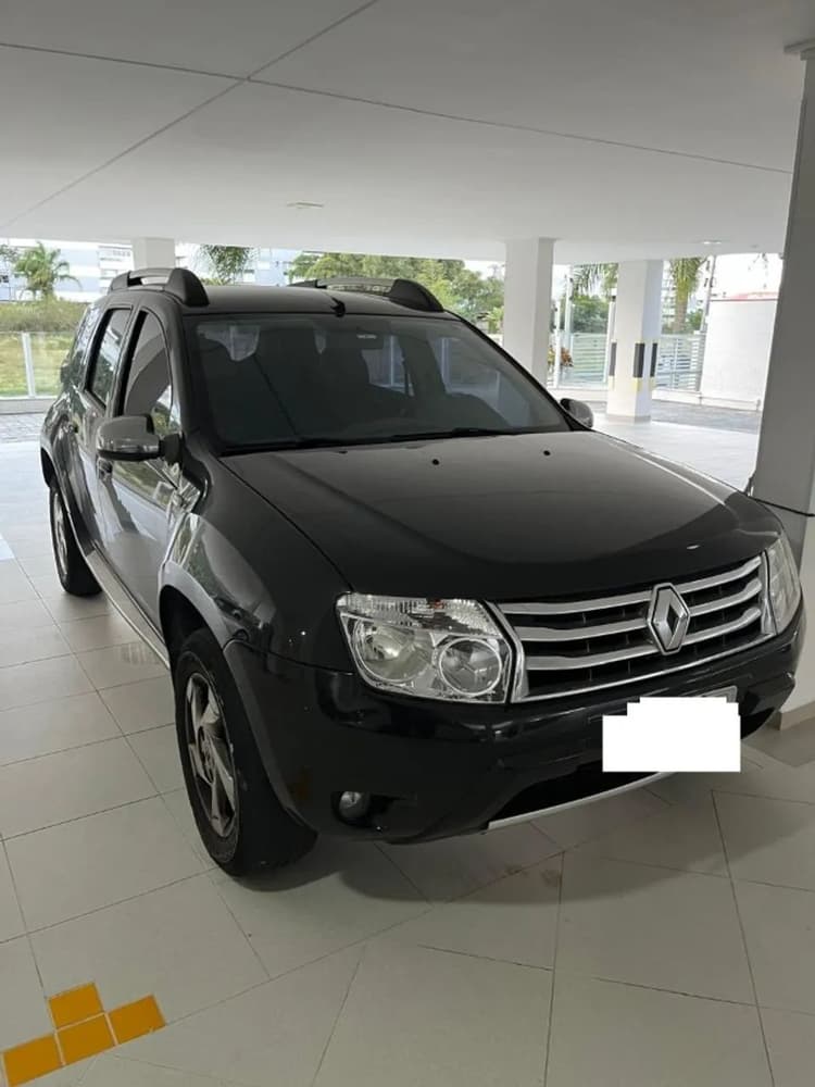 Renault Duster Dynamique 2.0 Hi-flex 16V Aut. 2012