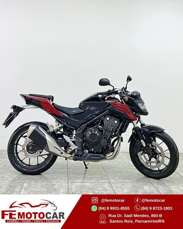 CB500F 2019 COM ABS. 