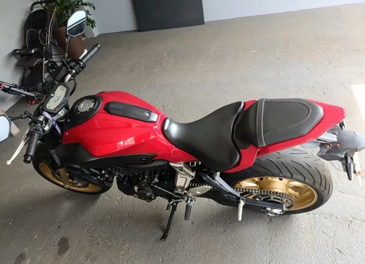 Mt07 Único dono 2016 ABS