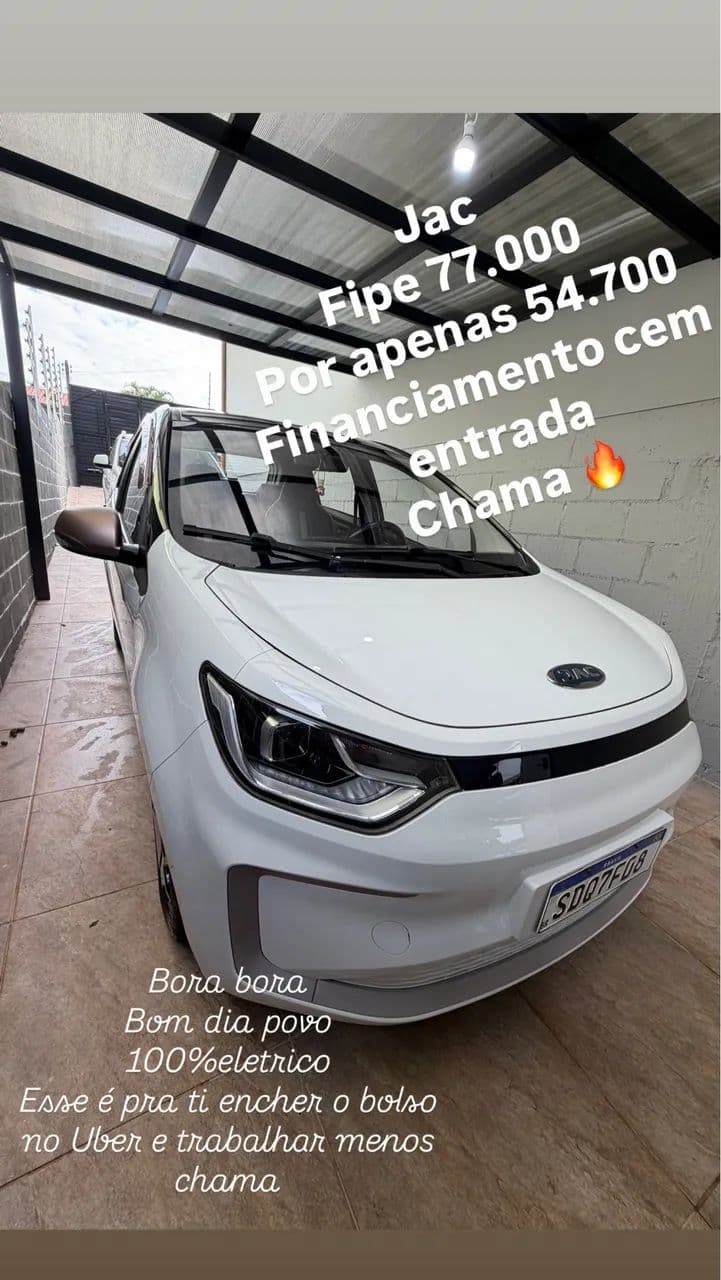 JAC E-JS1 62cv 5P Aut. (elétrico) 2023