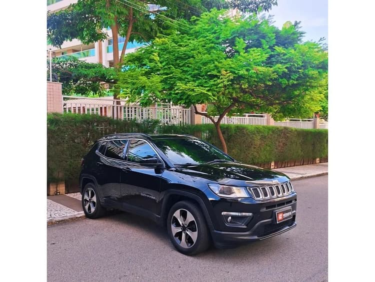 Jeep Compass Longitude 2.0 4X2 Flex 16V Aut. 2018