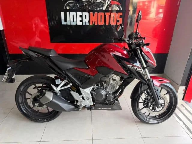 CB 300F TWISTER 300 2025