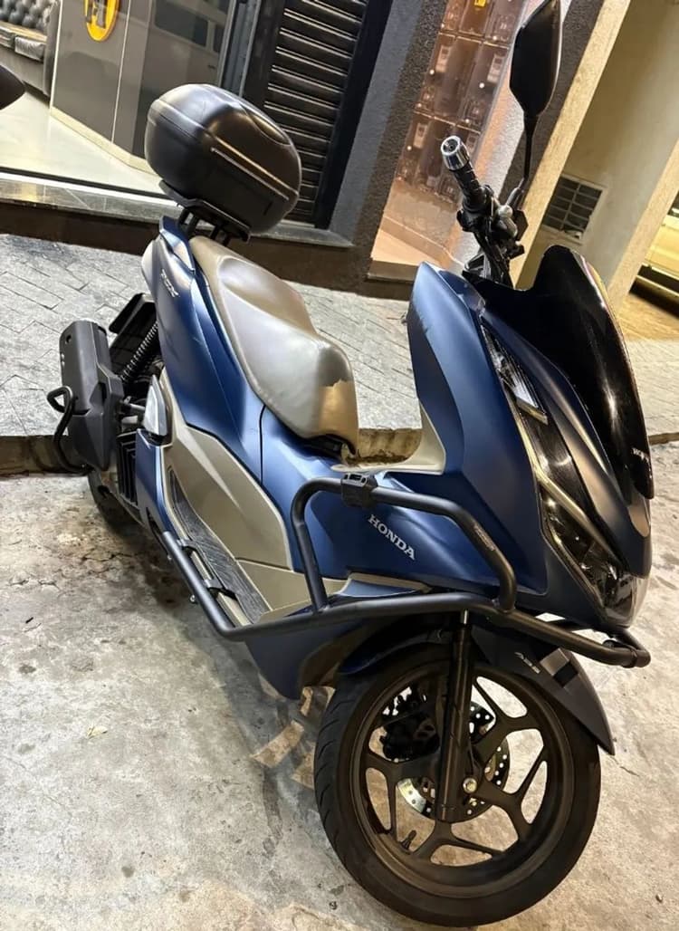 PCX zerada com Kit