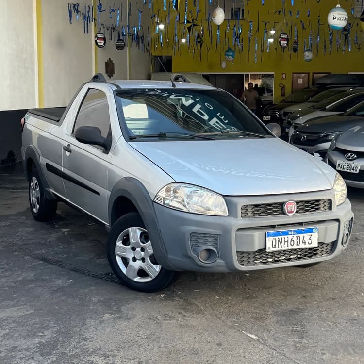 Fiat Strada Working Hard 1.4 Fire Flex 8V CS 2018