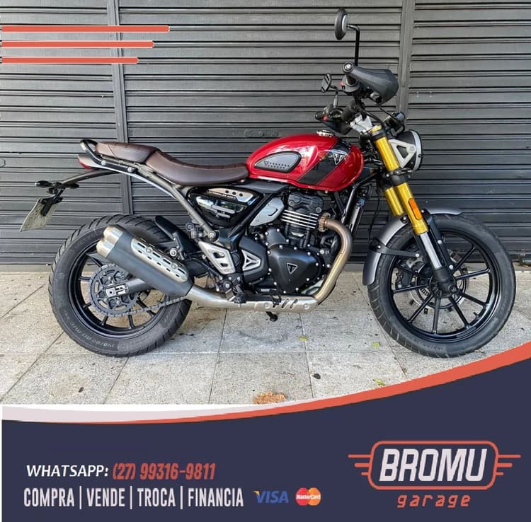 Triumph Scrambler 400 X 400 cc 