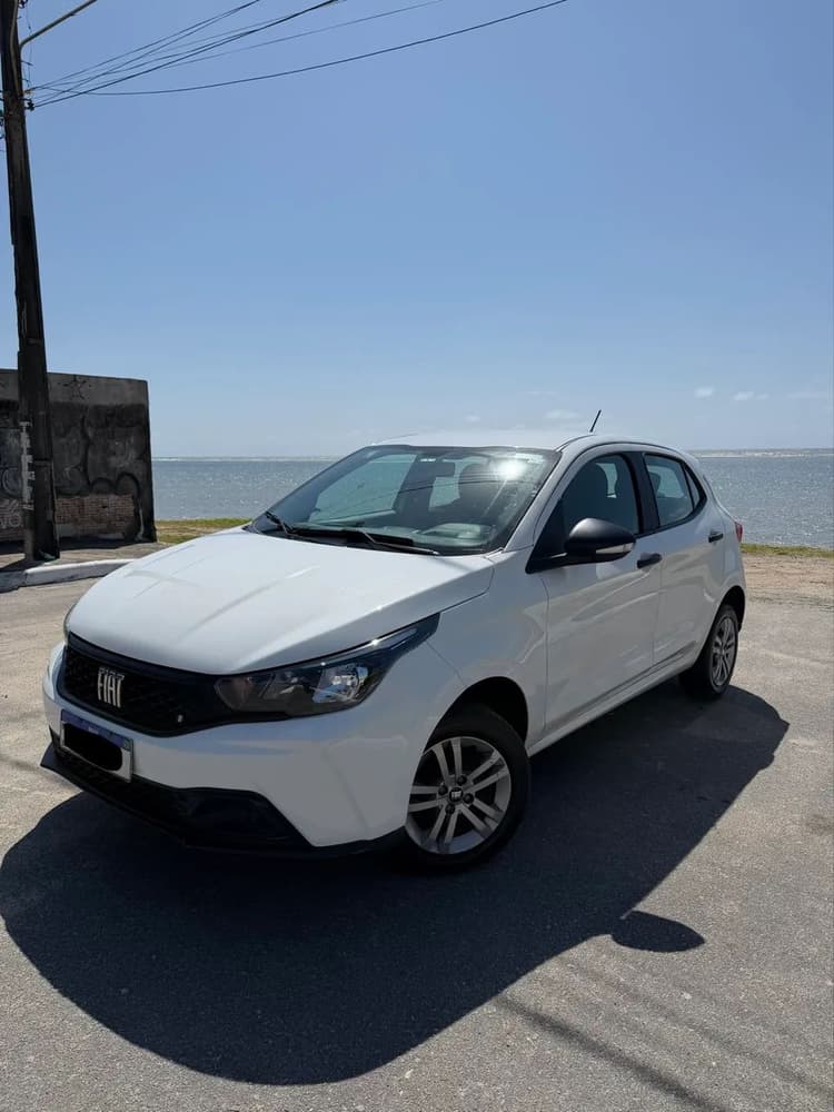 Fiat Argo 1.0 6V Flex. 2026