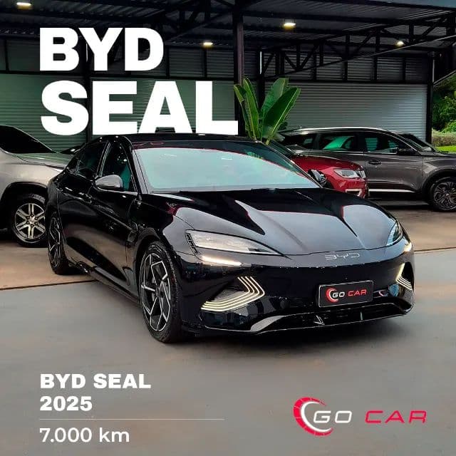 BYD Seal (elétrico) 2025