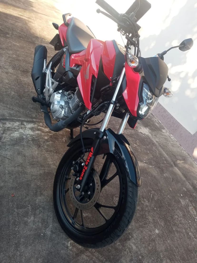  Cg fa 160 com baixa km