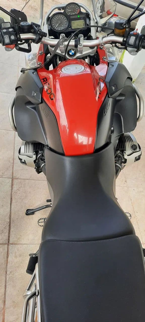 BMW GS 1200R ADVENTURE 2012