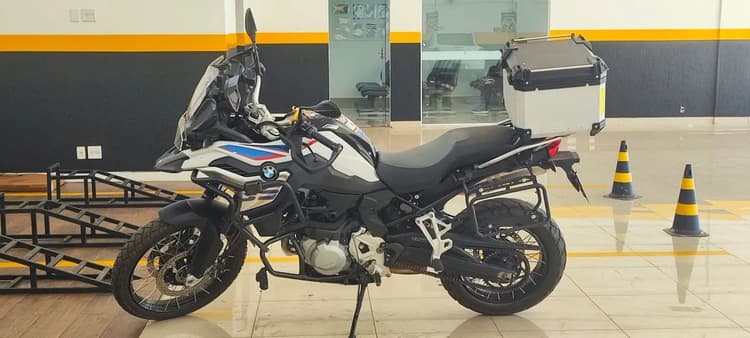 GS 850 GS rallye 