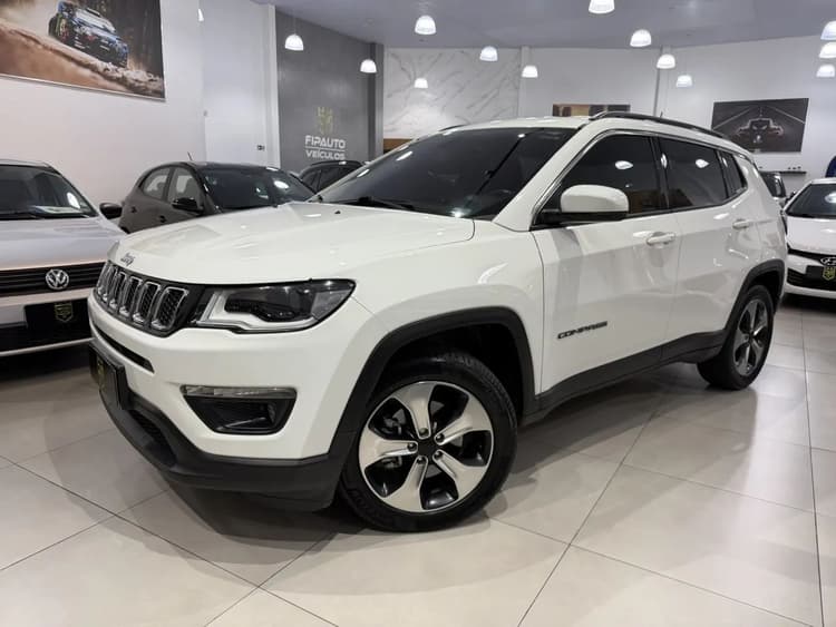 Jeep Compass Longitude 2.0 4X2 Flex 16V Aut. 2018