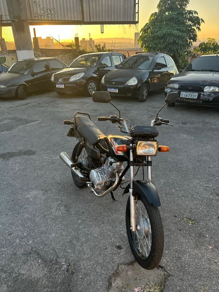 Moto hunter 125