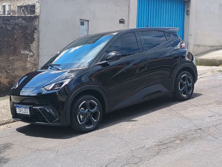 BYD Dolphin Mini (Elétrico) 2025