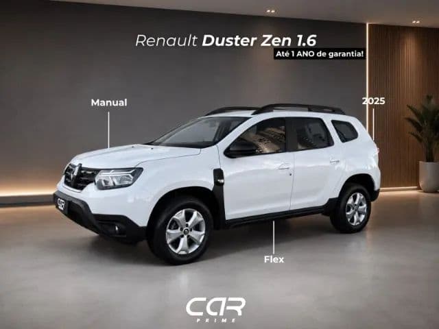 Renault Duster Intense Plus 1.6 16V Flex Mec. 2025
