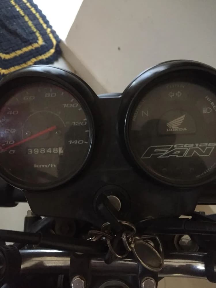 Honda CG 125 FAN 