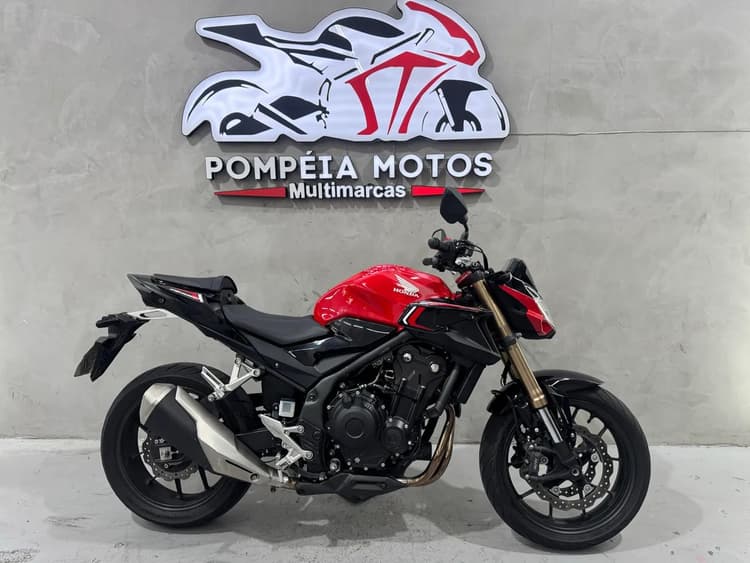 Honda Cb 500F Abs 2024